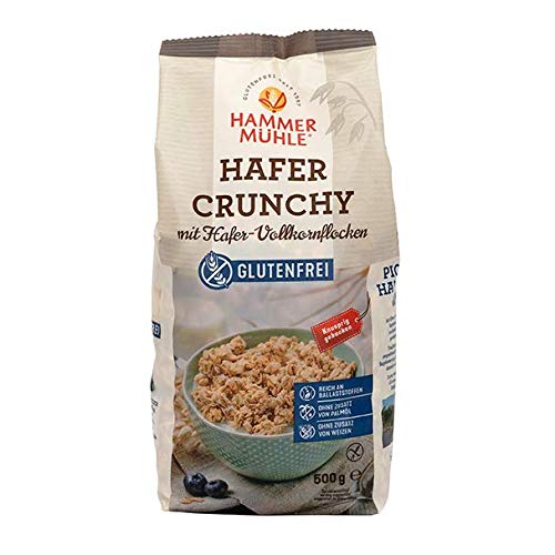 Hammermühle Hafer Crunchy glutenfrei 500g von Hammermühle