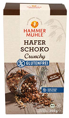 Hammermühle Hafer Schoko Crunchy glutenfrei bio 350g von Hammermühle