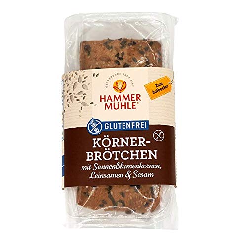 Hammermühle Körnerbrötchen glutenfrei 2x70g von Hammermühle