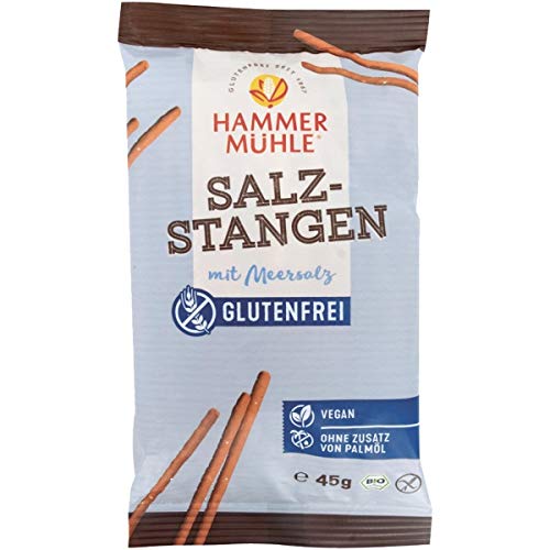 Hammermühle Salzstangen, glutenfrei (45 g) - Bio von Hammermühle