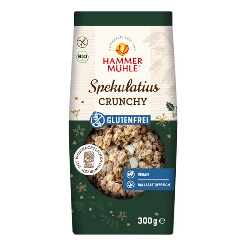 Hammermühle Spekulatius-Crunchy, glutenfrei (300 g) - Bio von Hammermühle