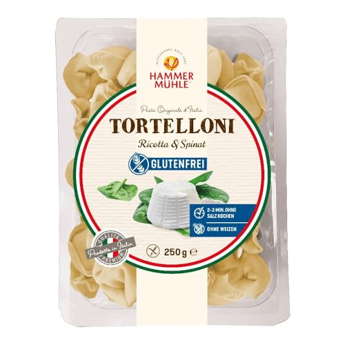 Hammermühle Tortelloni, Ricotta & Spinat, 250g (1) von Hammermühle