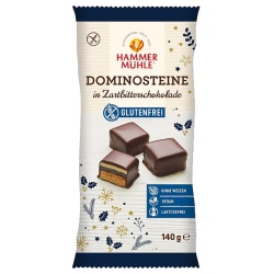 Marzipan-Dominosteine, glutenfrei von Hammermühle