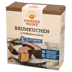 Vollmilch-Baumkuchen, glutenfrei von Hammermühle