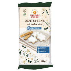 Zimtsterne, glutenfrei von Hammermühle