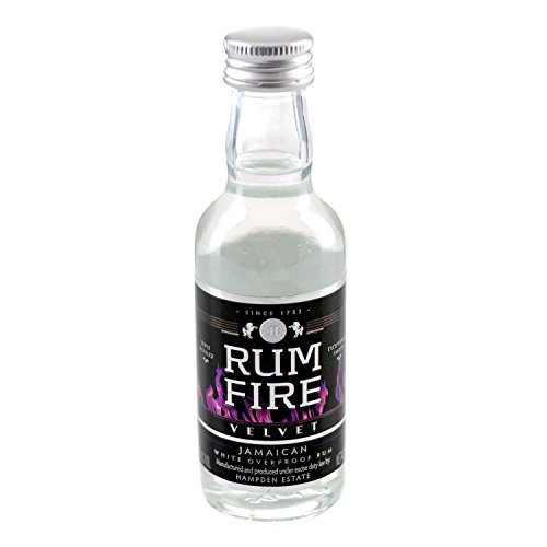 Hampden Rum Fire Velvet Overproof MINI 63% 0,05l von Hampden Distillery