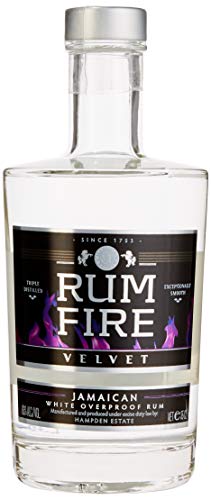 Hampden Estate Rum Fire Velvet Overproof (1x 0.35 l) von Hampden