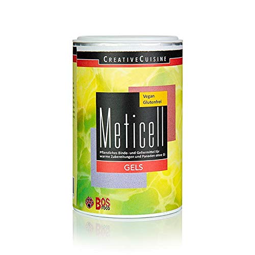 Creative Cuisine Meticell, Geliermittel Methylzellulose (E 461), 80g, 80g von Hampp Media GmbH