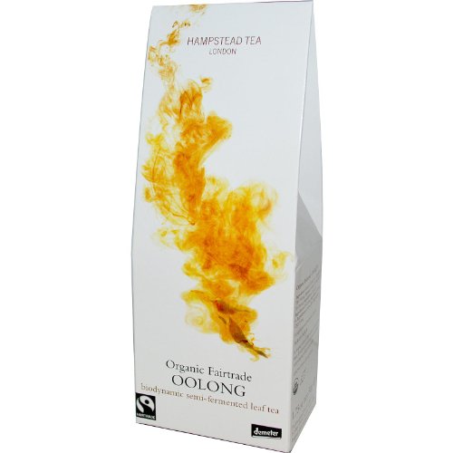 HAMPSTEAD TEA Bio Oolong Tea loser Tee 50 g von Hampstead Tea