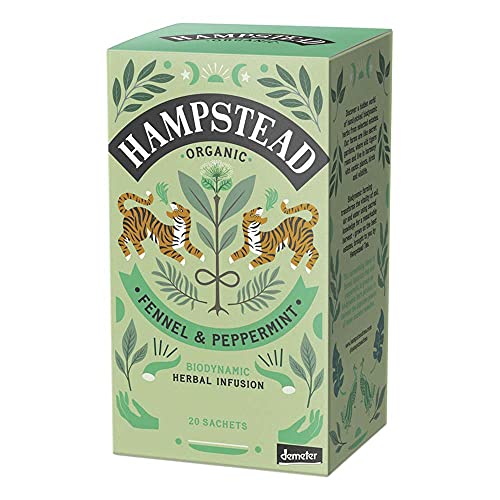 Hampstead Tea Harmonie in dir Fenchel und Lakritz Tee 20 Sachets von Hampstead Tea