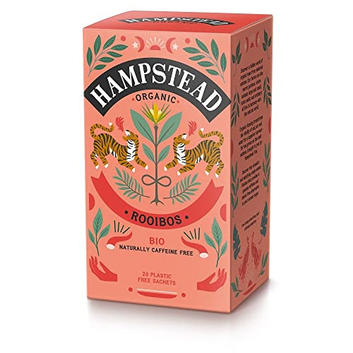 Hampstead Tea Rooibos - Tee 20 Beutel 40g (4er Pack) von Hampstead