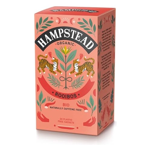Hampstead Tea Rooibos - Tee 20 Beutel 40g von Hampstead