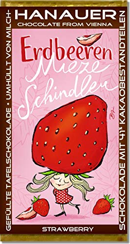 Hanauer Bio Erdbeeren "Mieze Schindler", 1er Pack (1 x 70 g) von Hanauer