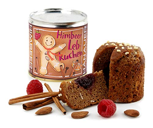 Hanauer Minikuchen Himbeer-Lebkuchen, 1er Pack (1 x 170 g) von Hanauer