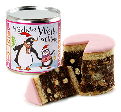 Hanauer Punschkrapfen "Fröhliche Weihnachten", 200 g von Hanauer