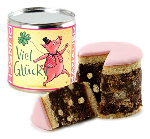 Hanauer Punschkrapfen "Viel Glück", 200 g von Hanauer