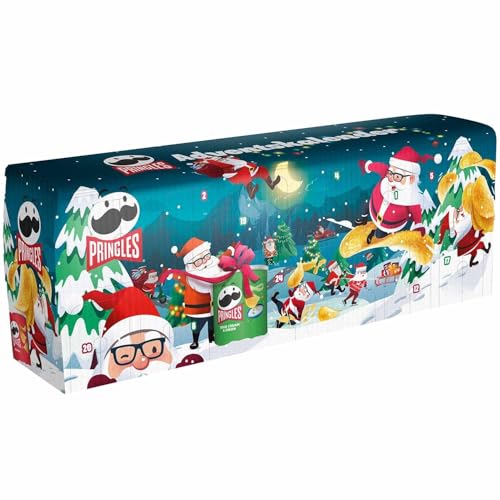 Pringles Bus Adventskalender DUNKELBLAU von Handelshaus Huber-Koelle (9TB5Z)