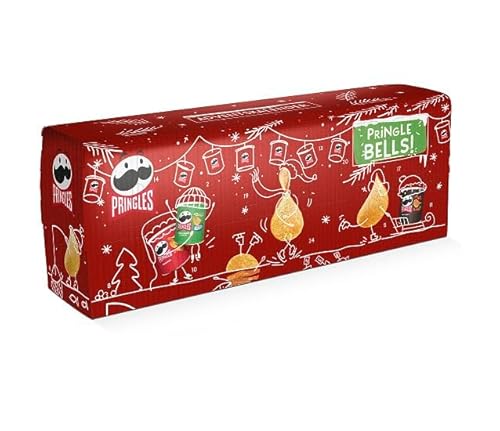 Pringles Bus Adventskalender ROT von Handelshaus Huber-Koelle (9TB5Z)