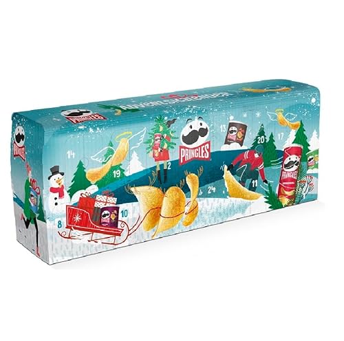 Pringles Bus Adventskalender TÜRKIS von Handelshaus Huber-Koelle (9TB5Z)