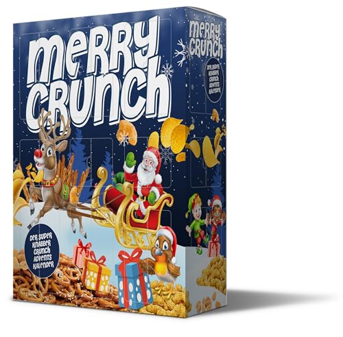 Merry Crunch Adventskalender von Handelshaus Huber-Kölle Lebensmittel GmbH