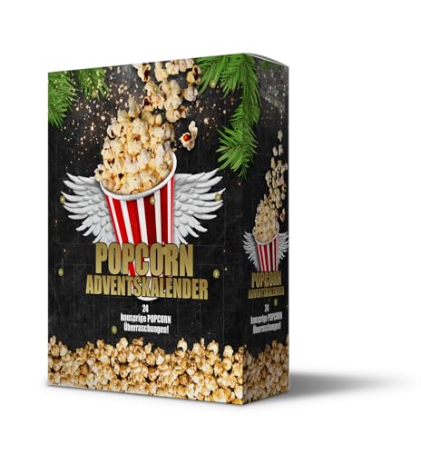 Mikrowellen Popcorn Adventskalender von Handelshaus Huber-Kölle Lebensmittel GmbH