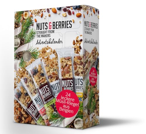 NUTS & BERRIES Adventskalender von Handelshaus Huber-Kölle Lebensmittel GmbH