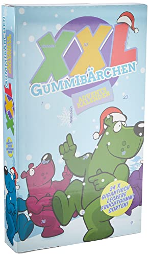 Fruchtgummi XXL Adventskalender von Handelshaus Huber-Koelle