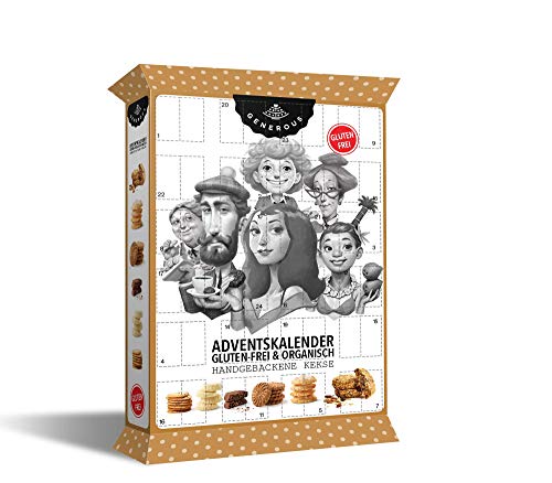 Generous Cookies - Adventskalender von Handelshaus Huber-Koelle