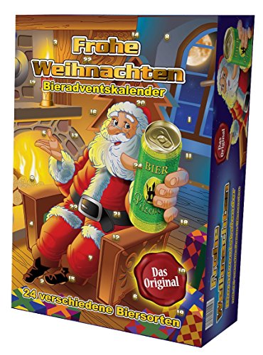 Handelshaus Huber-Koelle Bier-Adventskalender„Ruprecht“, EINWEG ( von Handelshaus Huber-Koelle