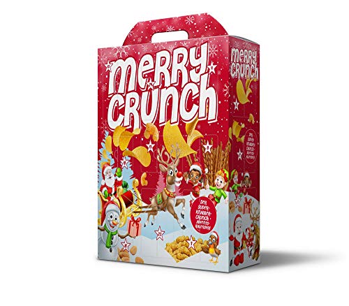 Handelshaus Huber-Koelle Merry Crunch Chips Adventskalender von Handelshaus Huber-Koelle