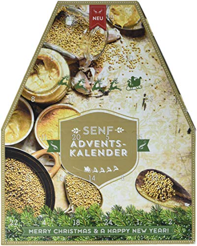 Senf - Adventskalender, 1er Pack (1 x 2.424 kg) von Handelshaus Huber-Koelle