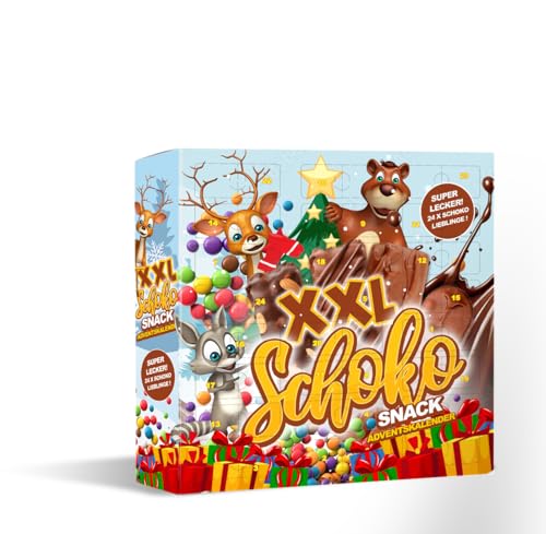 XXL Schoko-Snack Adventskalender von Handelshaus Huber-Koelle