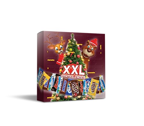 m&m friends XXL Adventskalender von Handelshaus Huber-Koelle