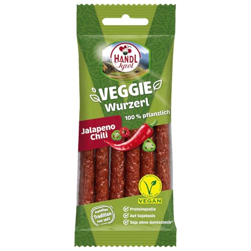 Handl Tyrol Veggie Wurzerl Chili VEGAN (0.06 kg) von Handl Tyrol