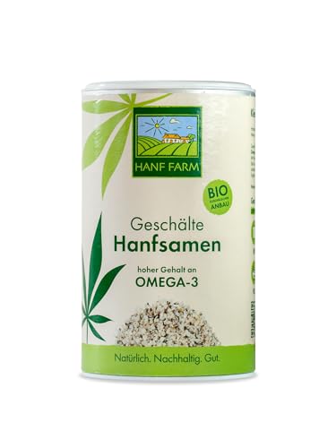 Bio Hanfsamen/Hanfnüsse geschält 200g von HanfFarm