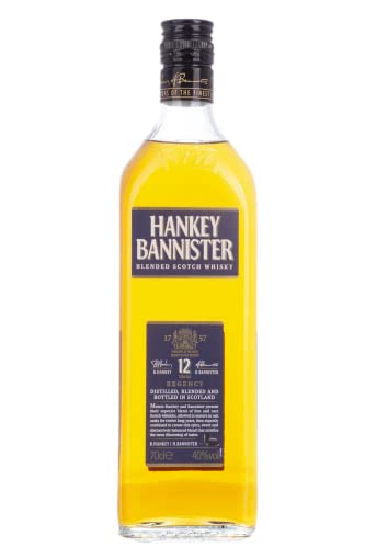 Hankey Bannister 12 Years old, 0,70 L von Eddu