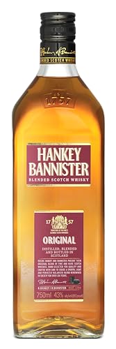 Hankey Bannister Blended Scotch Whisky (1 x 0,7l) - Original schottischer, vollmundiger Whisky mit 40% vol. | 700 ml (6er Pack) von Hankey Bannister