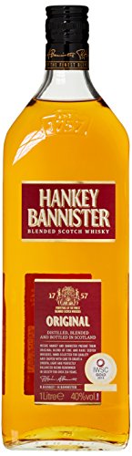 Hankey Bannister Blended Scotch Whisky (1 x 1,0l) - Original schottischer, vollmundiger Whisky mit 40% vol. von Hankey Bannister
