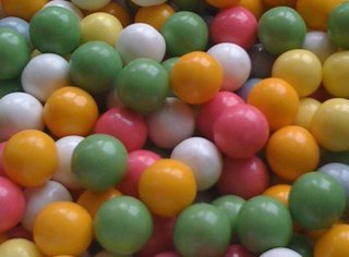 HANNAHS BALL GUM - 1000 COUNT von Hannahs