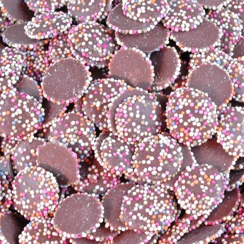 Süßwaren Schokolade Flavour Jazzles 3kg Bo von Hannahs