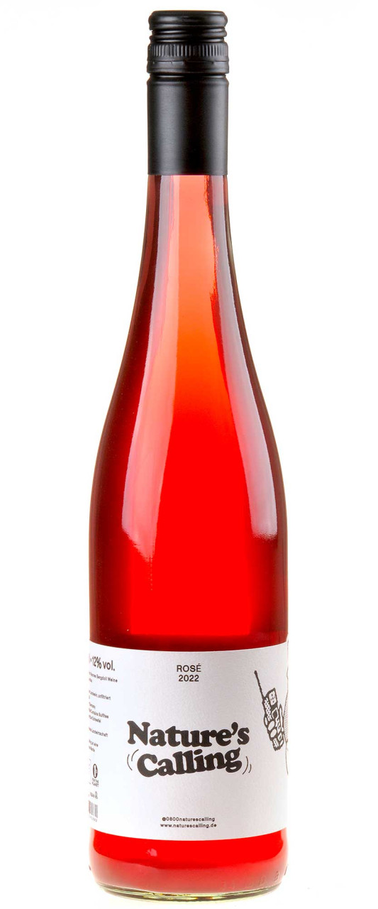 Nature´s Calling Hannes Bergdoll Rosé Bio 2022 von Hannes Bergdoll