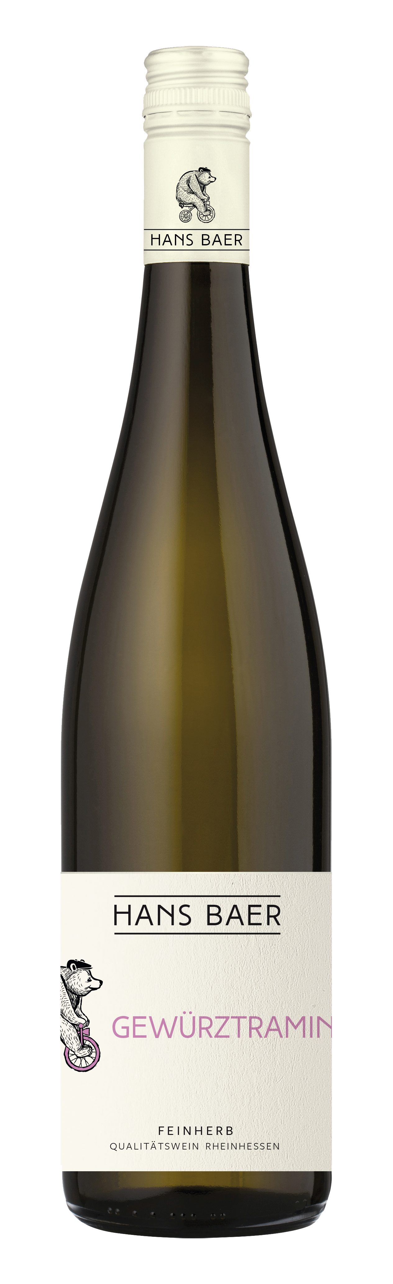 Gewurztraminer Feinherb 2023 von Hans Baer