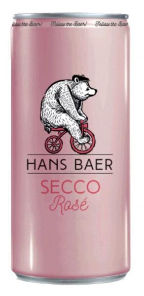 Hans Baer Secco rosé (Einweg) von Hans Baer