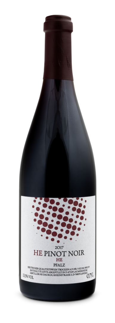 2019 HE Pinot Noir von Hans Erich Dausch