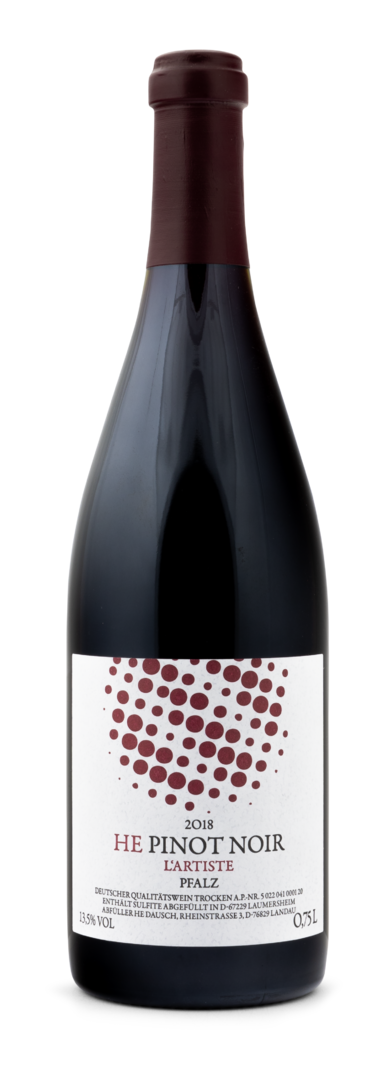 2019 HE Pinot Noir L' Artiste von Hans Erich Dausch