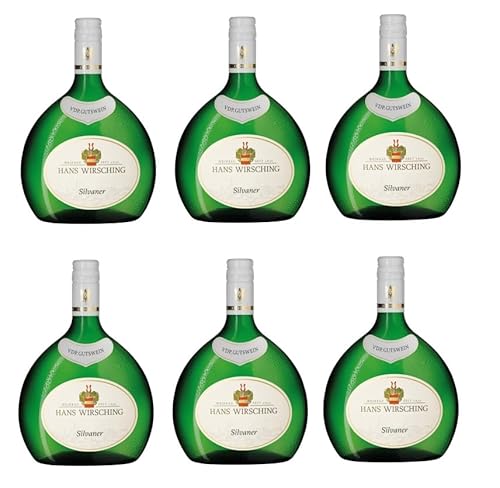 6x 0,75l - Hans Wirsching - Silvaner - VDP.Gutswein - Qualitätswein Franken - Deutschland - Weißwein trocken von Hans Wirsching