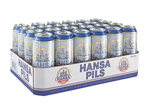 Hansa Pils, EINWEG 24x0,50 L Dose von LAOSEP