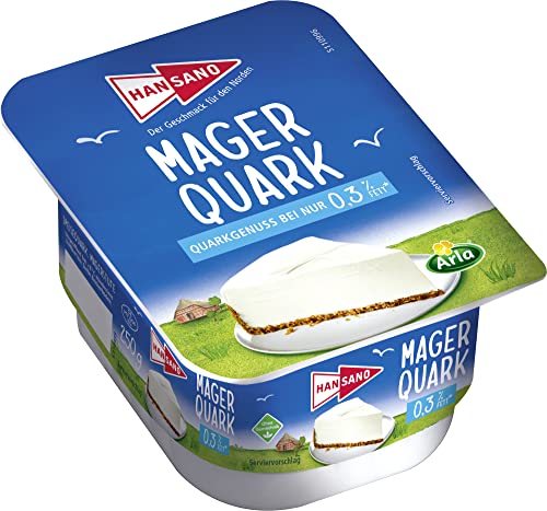 HANSANO Magerquark 0,3% Fett, 250g von Hansano