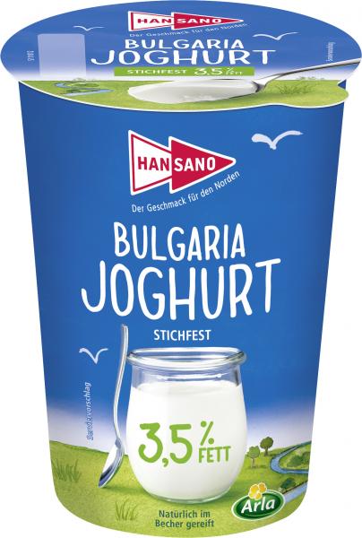 Hansano Bulgaria Joghurt stichfest 3,5% Fett von Hansano