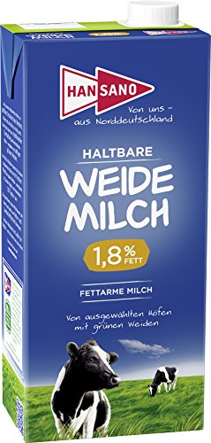 Hansano Haltbare Weidemilch 1.5% (12x1L) von Hansano